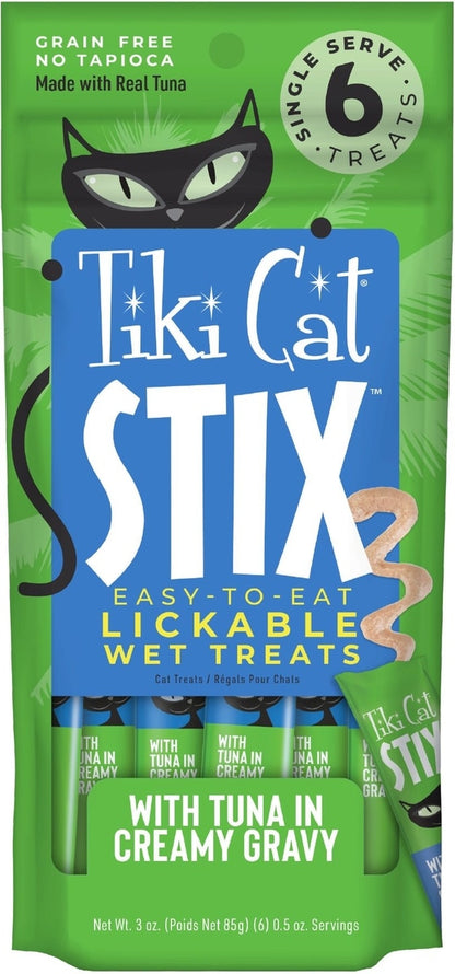 Tiki Cat Stix Tuna Grain-Free Cat Treats