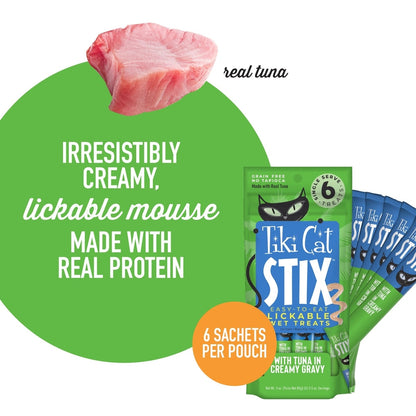 Tiki Cat Stix Tuna Grain-Free Cat Treats