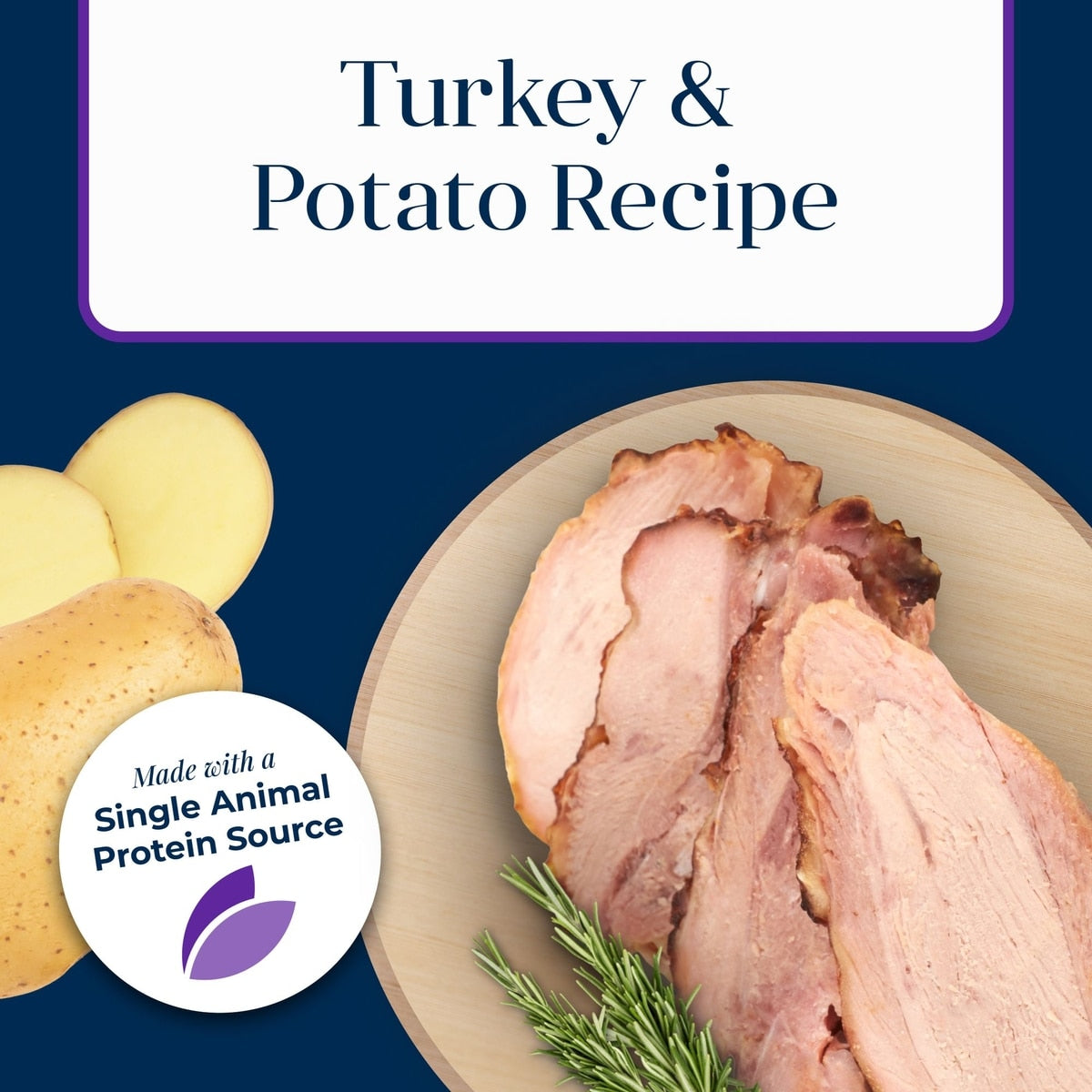 Blue Buffalo Basics Skin & Stomach Care Adult Grain-Free Turkey & Potato Recipe Dry Dog Food