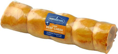 Barkworthies Peanut Butter Cheek Roll Treat