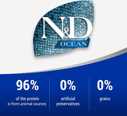 Farmina N&D Ocean Prime Herring and Orange Neutered Adult Cat Food