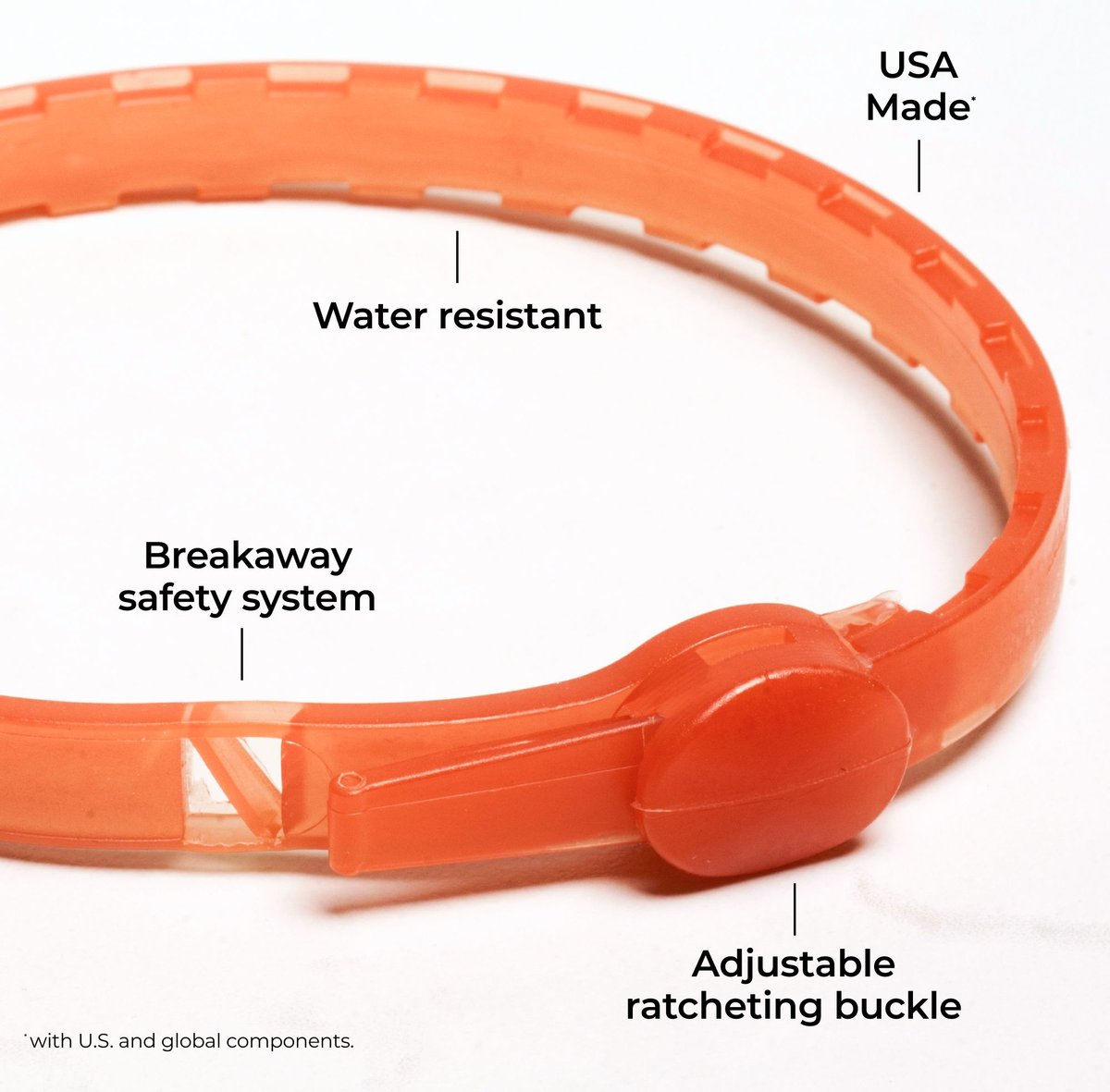 Wondercide Natural Flea, Tick & Mosquito Repellent Cat Collar, Peppermint