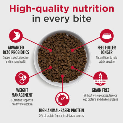 Nulo Dog Freestyle Grain Free Cod and Lentils Adult Trim Dry Food