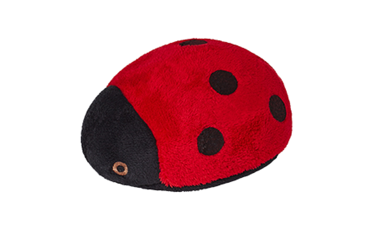 Fluff & Tuff "Lady" - Bug Plush Dog Toy