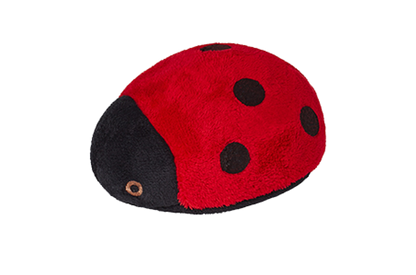 Fluff & Tuff "Lady" - Bug Plush Dog Toy