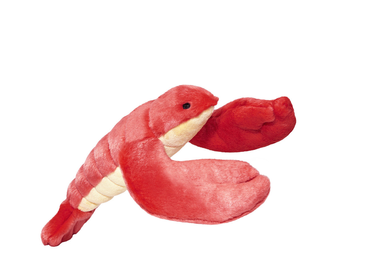Fluff & Tuff "Manny" - Lobster Plush Dog Toy