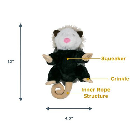 Tall Tails Dog Possum Rope Body Toy