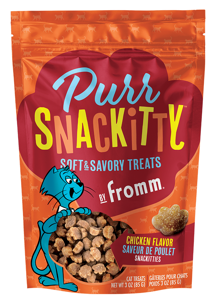 Fromm PurrSnackitty Soft and Savory Cat Treats