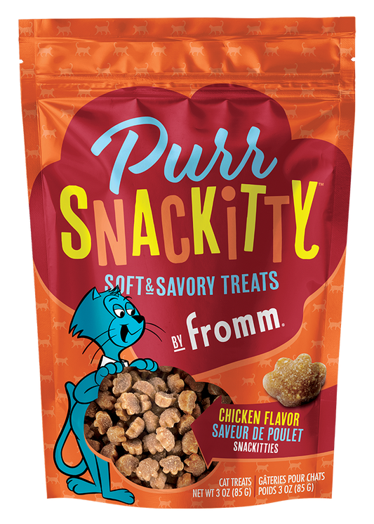 Fromm PurrSnackitty Soft and Savory Cat Treats