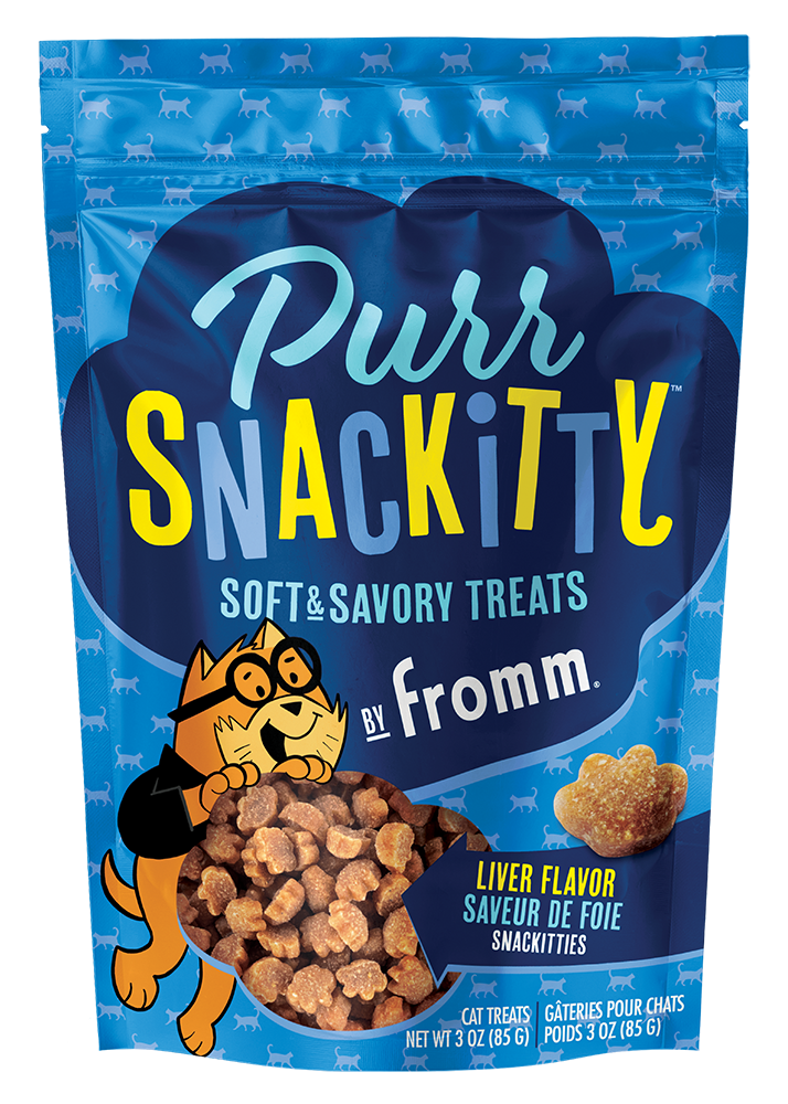 Fromm PurrSnackitty Soft and Savory Cat Treats