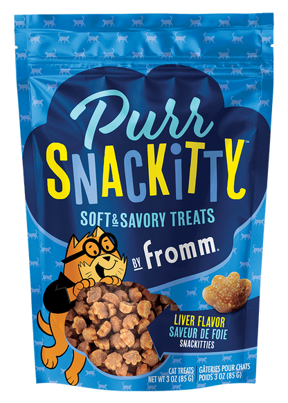 Fromm PurrSnackitty Soft and Savory Cat Treats