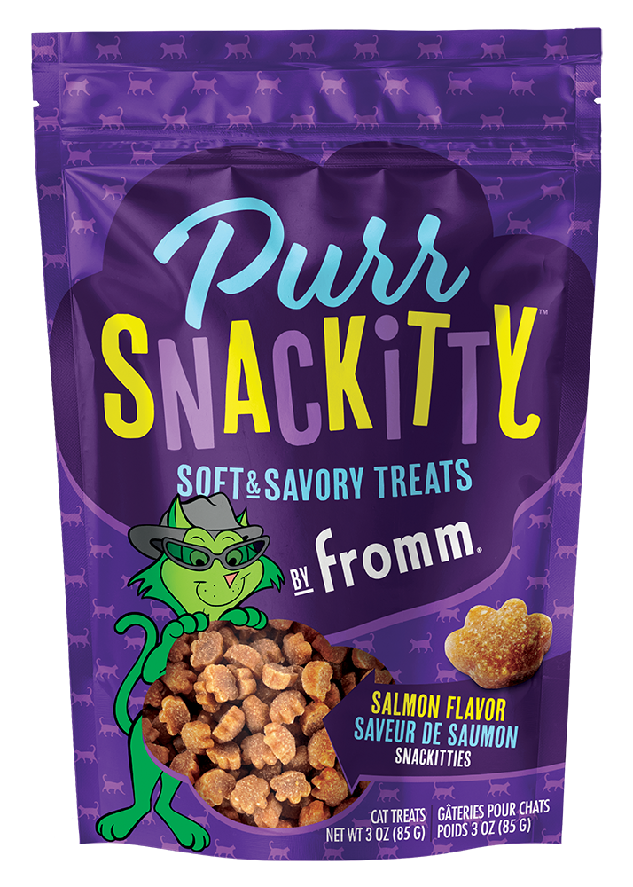 Fromm PurrSnackitty Soft and Savory Cat Treats