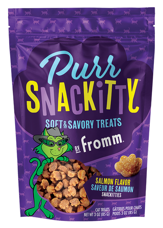 Fromm PurrSnackitty Salmon Soft and Savory Cat Treats