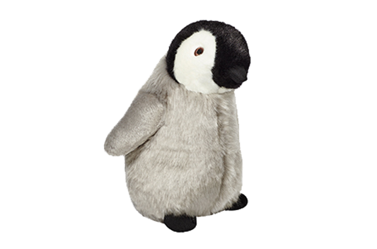 Fluff & Tuff "Skipper" - Penguin Plush Dog Toy