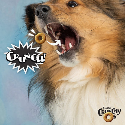 Crunchy Os Bacon Blasters Flavor Dog Treats