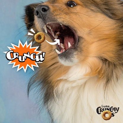 Crunchy Os Peanut Butter Jammers Flavor Dog Treats