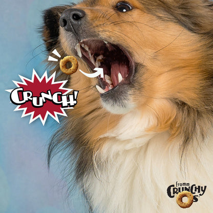 Crunchy Os Pot Roast Punchers Flavor Dog Treats