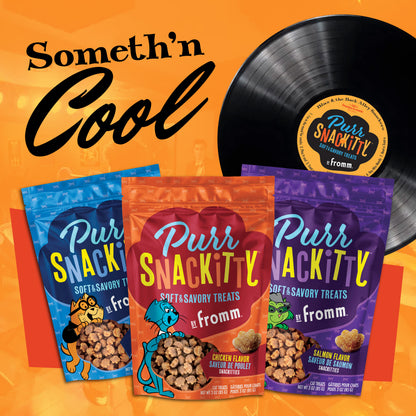 Fromm PurrSnackitty Liver Soft and Savory Cat Treats