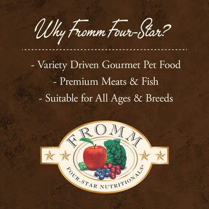 Fromm Four-Star Grain Free Chicken Au Frommage Dry Cat Food