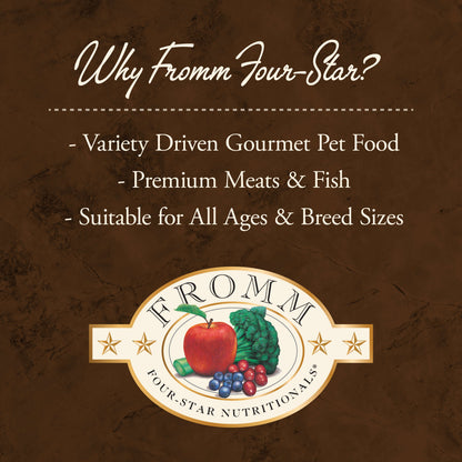 Fromm Four-Star Grain Free Lamb & Lentil Dry Dog Food