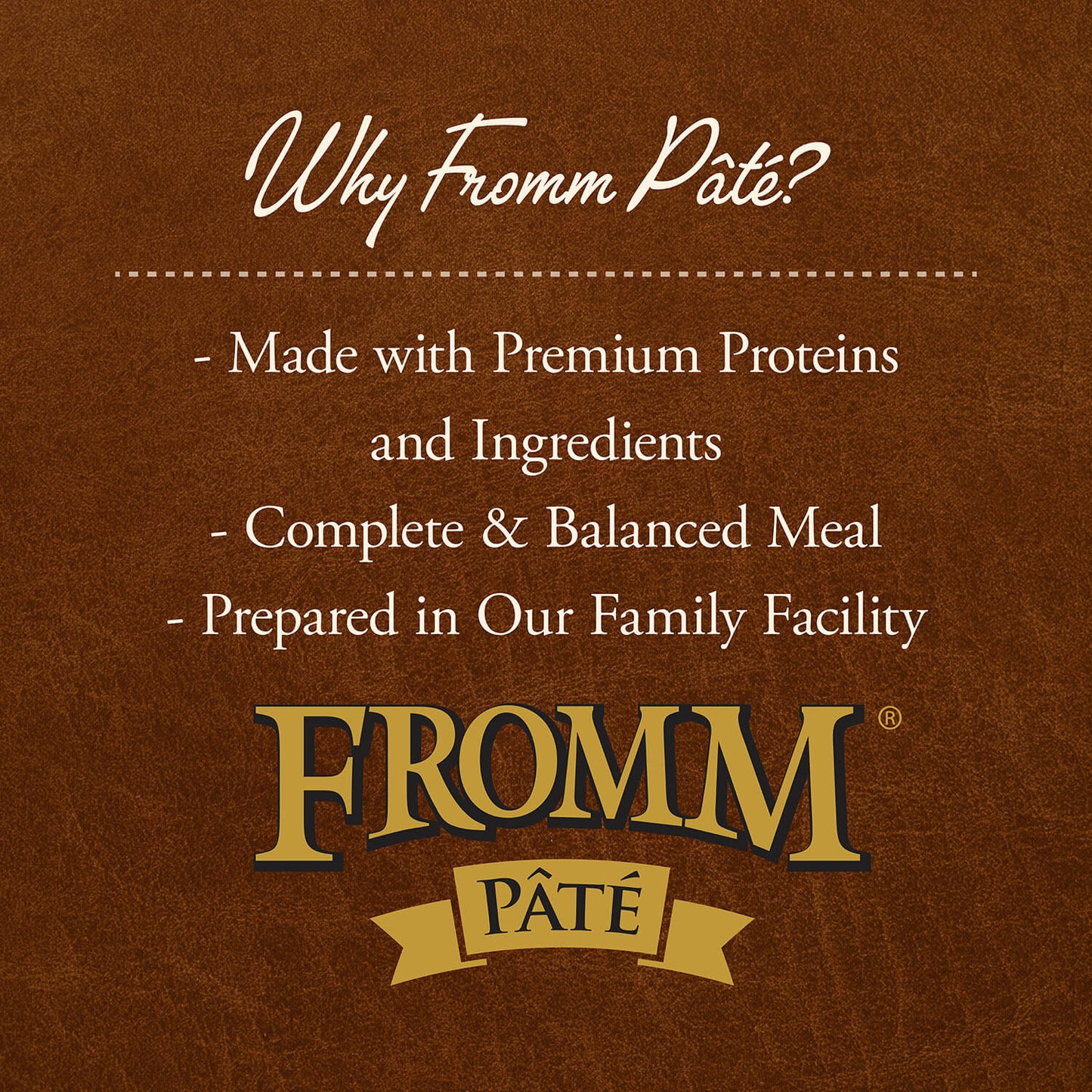Fromm Pate Lamb & Sweet Potato Wet Dog Food