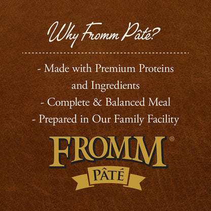 Fromm Pate Lamb & Sweet Potato Wet Dog Food