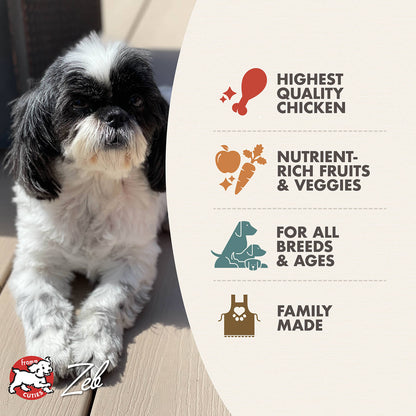 Fromm Four-Star Chicken A La Veg Dry Dog Food