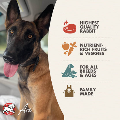 Fromm Four-Star Grain Free Hasen Duckenpfeffer Dry Dog Food