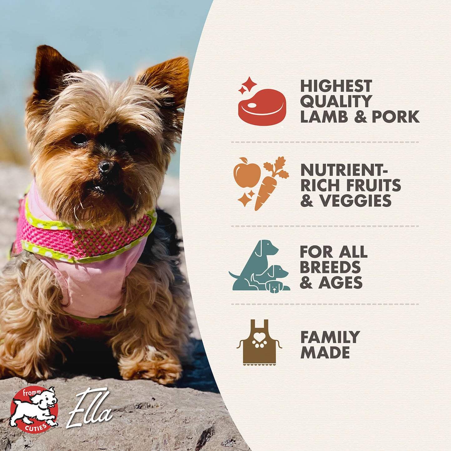 Fromm Four-Star Grain Free Lamb & Lentil Dry Dog Food