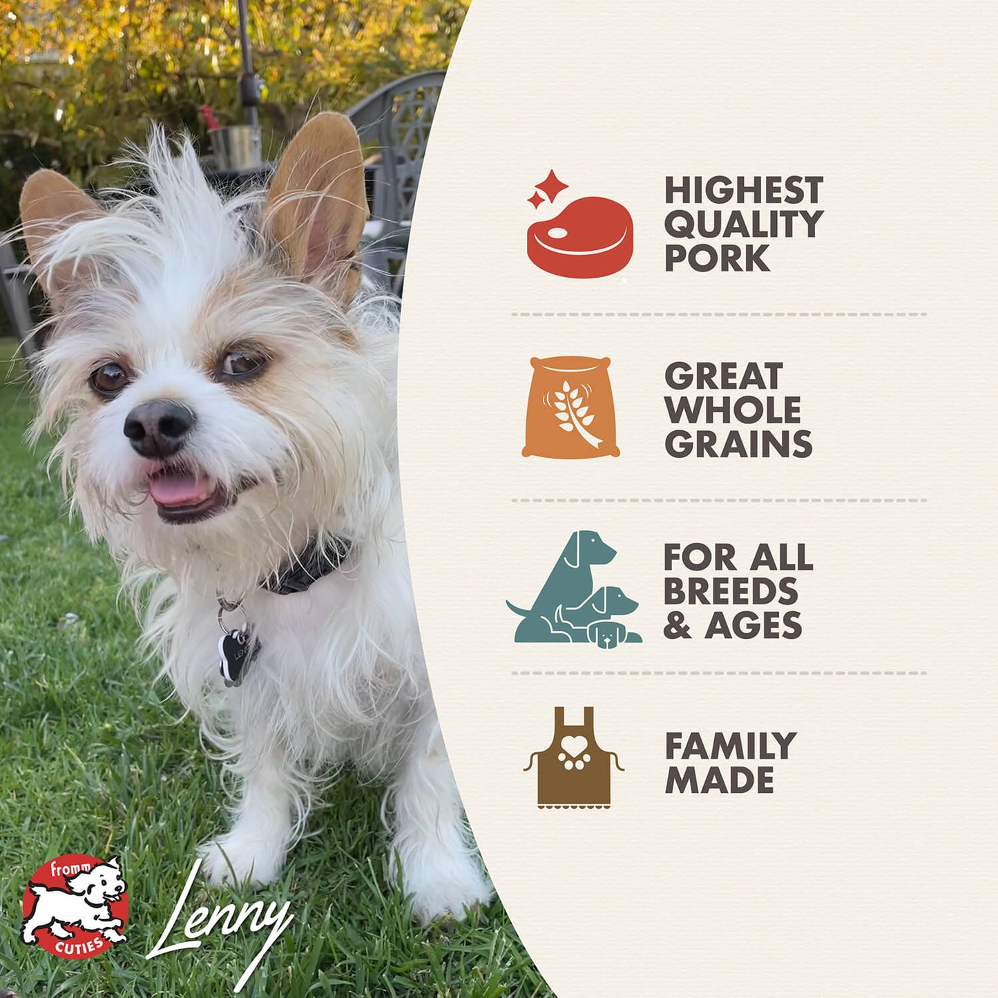 Fromm Four-Star Pork & Applesauce Dry Dog Food