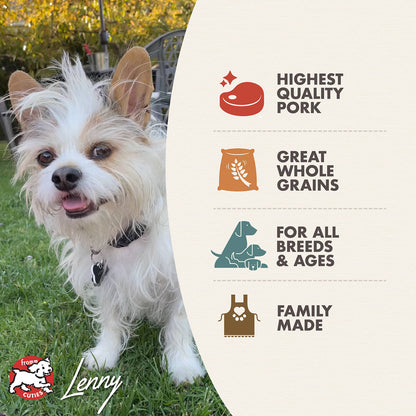 Fromm Four-Star Pork & Applesauce Dry Dog Food