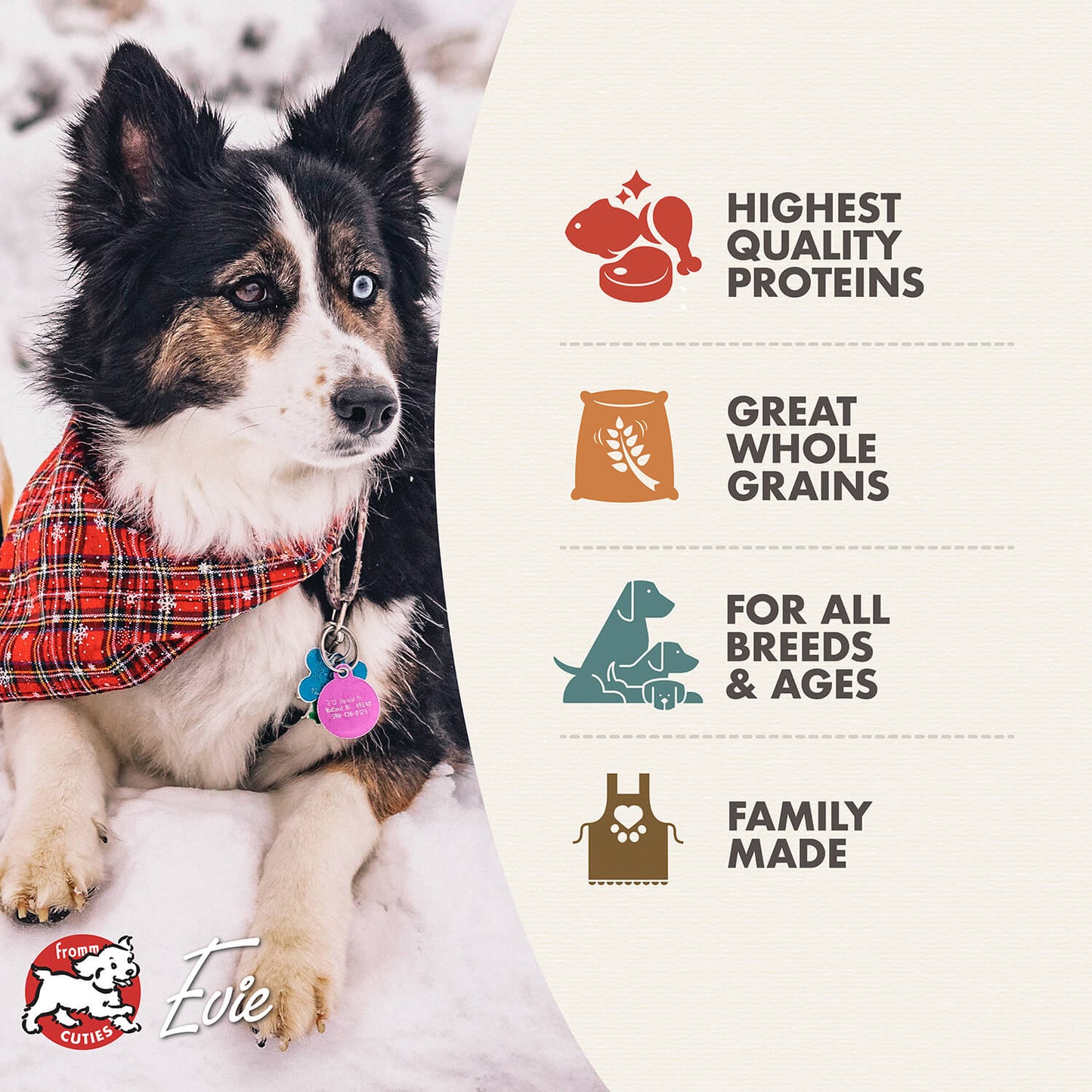 Fromm Four-Star Grain Free Rancherosa Dry Dog Food