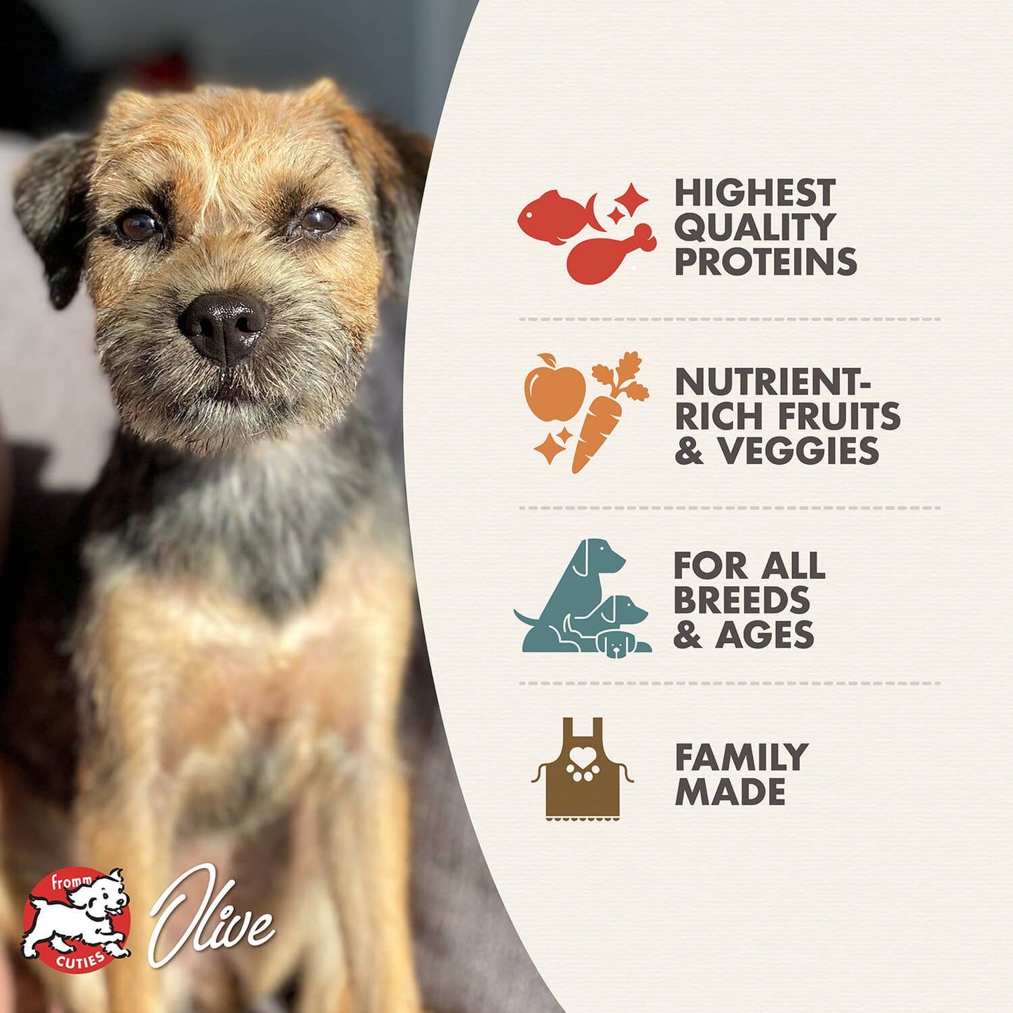 Fromm Four-Star Grain Free Surf and Turf Dry Dog Food
