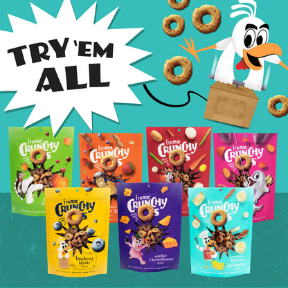 Fromm Crunchy O's Dog Treats, 6 oz.