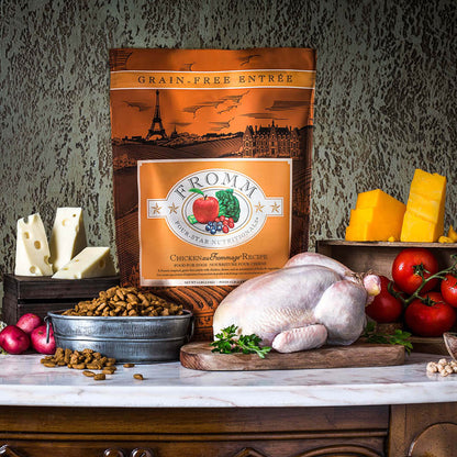 Fromm Four-Star Grain Free Chicken Au Frommage Dry Dog Food