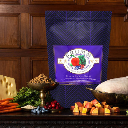 Fromm Four-Star Duck A La Veg Dry Dog Food