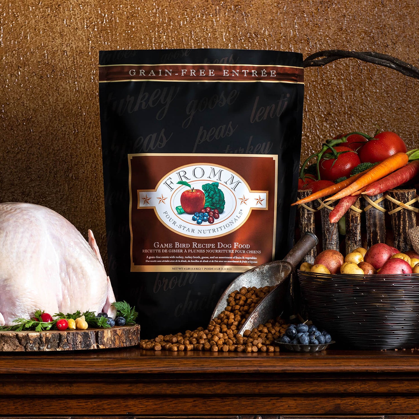 Fromm Four-Star Grain Free Game Bird Dry Dog Food