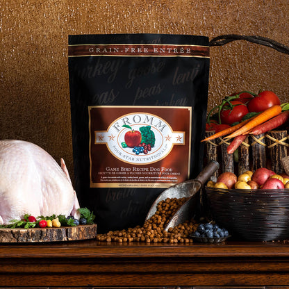 Fromm Four-Star Grain Free Game Bird Dry Dog Food