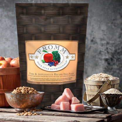 Fromm Four-Star Pork & Applesauce Dry Dog Food