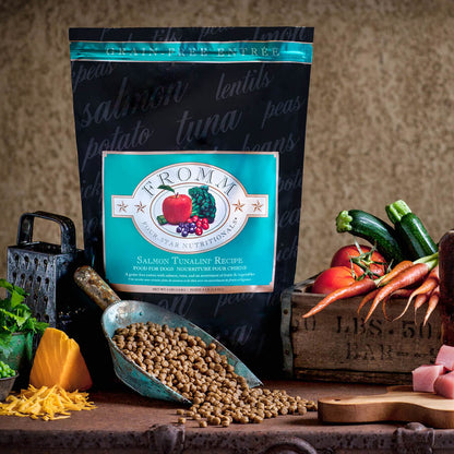 Fromm Four-Star Grain Free Salmon Tunalini Dry Dog Food