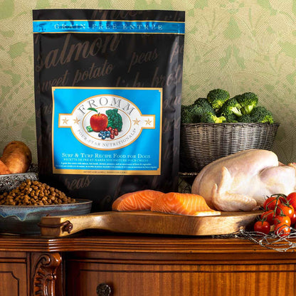 Fromm Four-Star Grain Free Surf and Turf Dry Dog Food