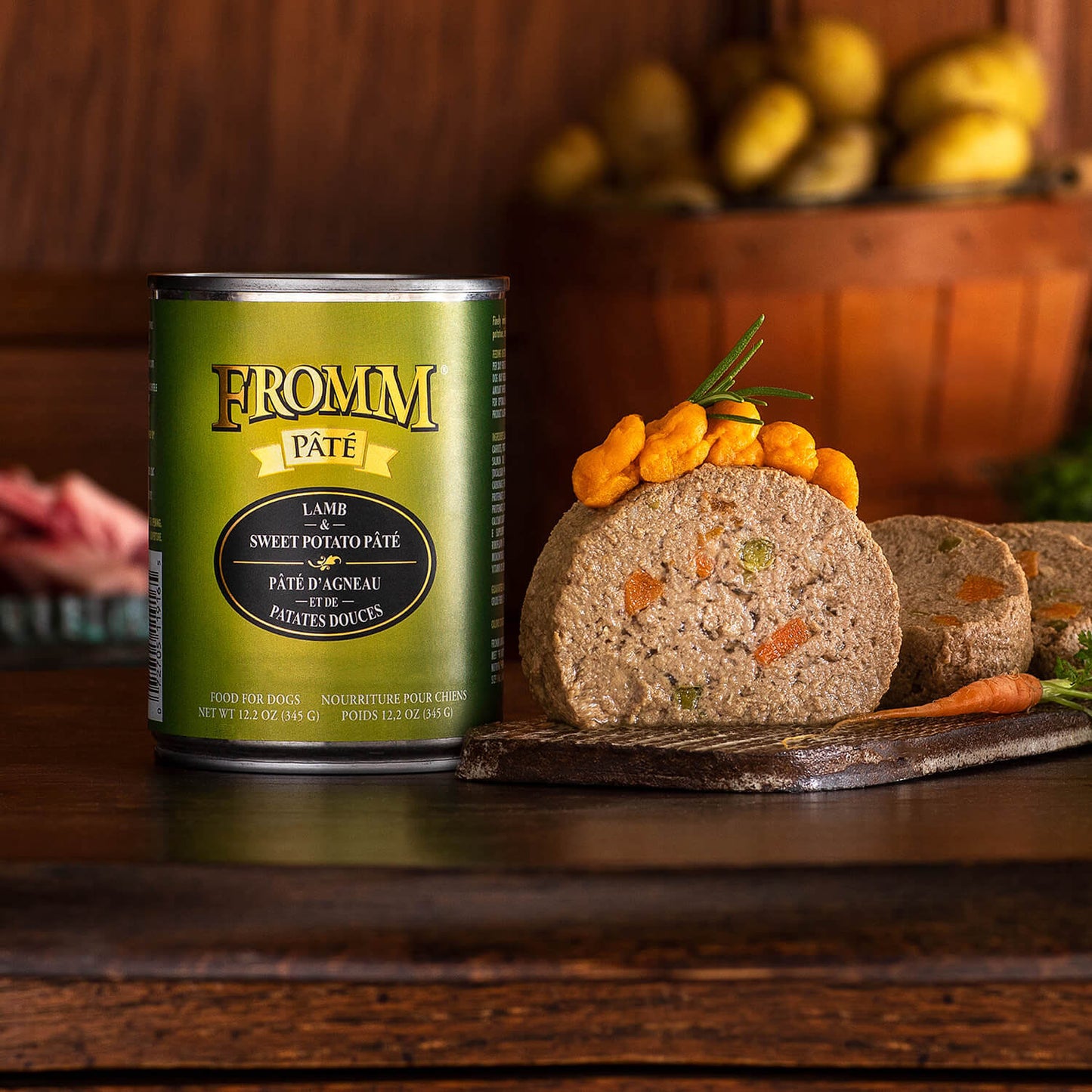Fromm Pate Lamb & Sweet Potato Wet Dog Food
