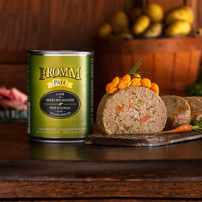 Fromm Pate Lamb & Sweet Potato Wet Dog Food