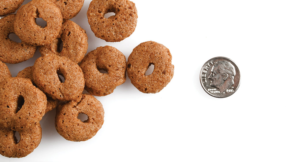 Crunchy Os Slammon' Smoked Salmon Flavor Dog Treats
