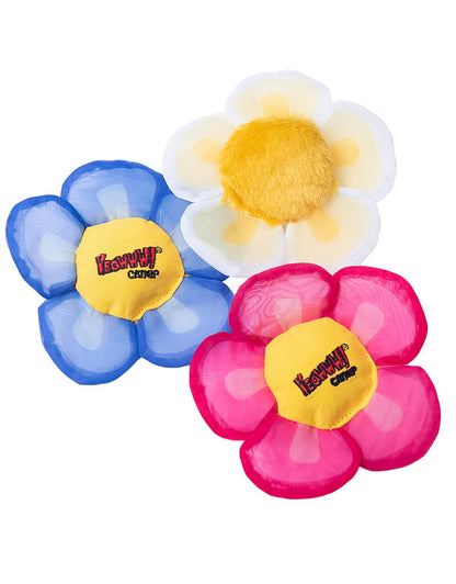 Yeowww! Catnip Daisy Flower Cat Toy