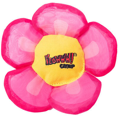 Yeowww! Catnip Daisy Flower Cat Toy